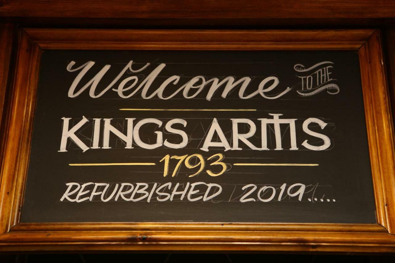Kings Arms Hotel Melrose Dış mekan fotoğraf