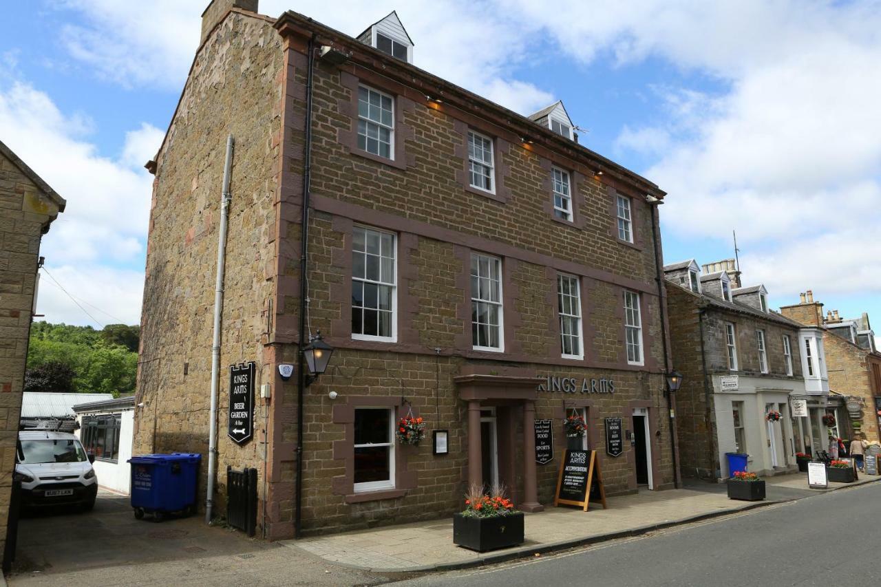 Kings Arms Hotel Melrose Dış mekan fotoğraf