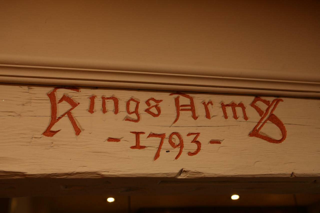 Kings Arms Hotel Melrose Dış mekan fotoğraf